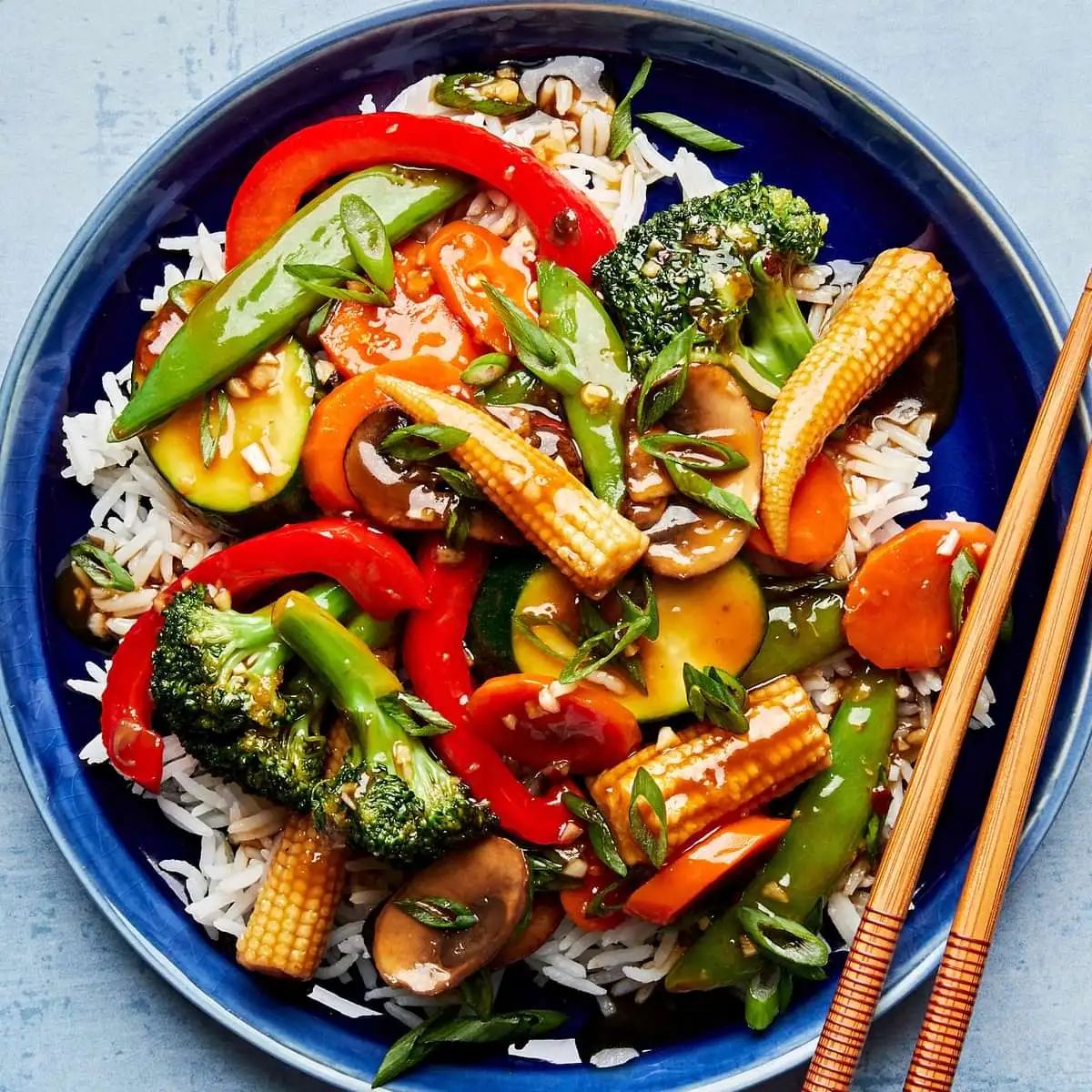 Vegetable Stir-fry